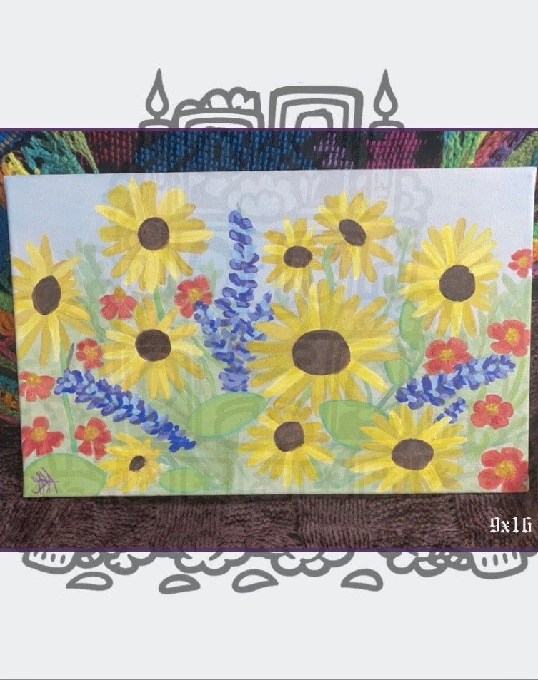 Flores Silvestres de Tejas