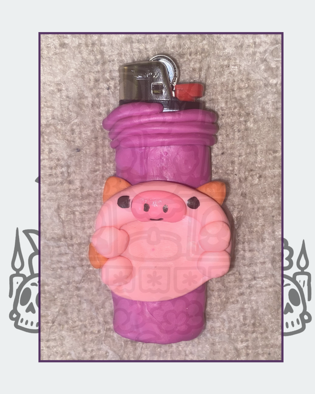 Worry Stone Lighter Case