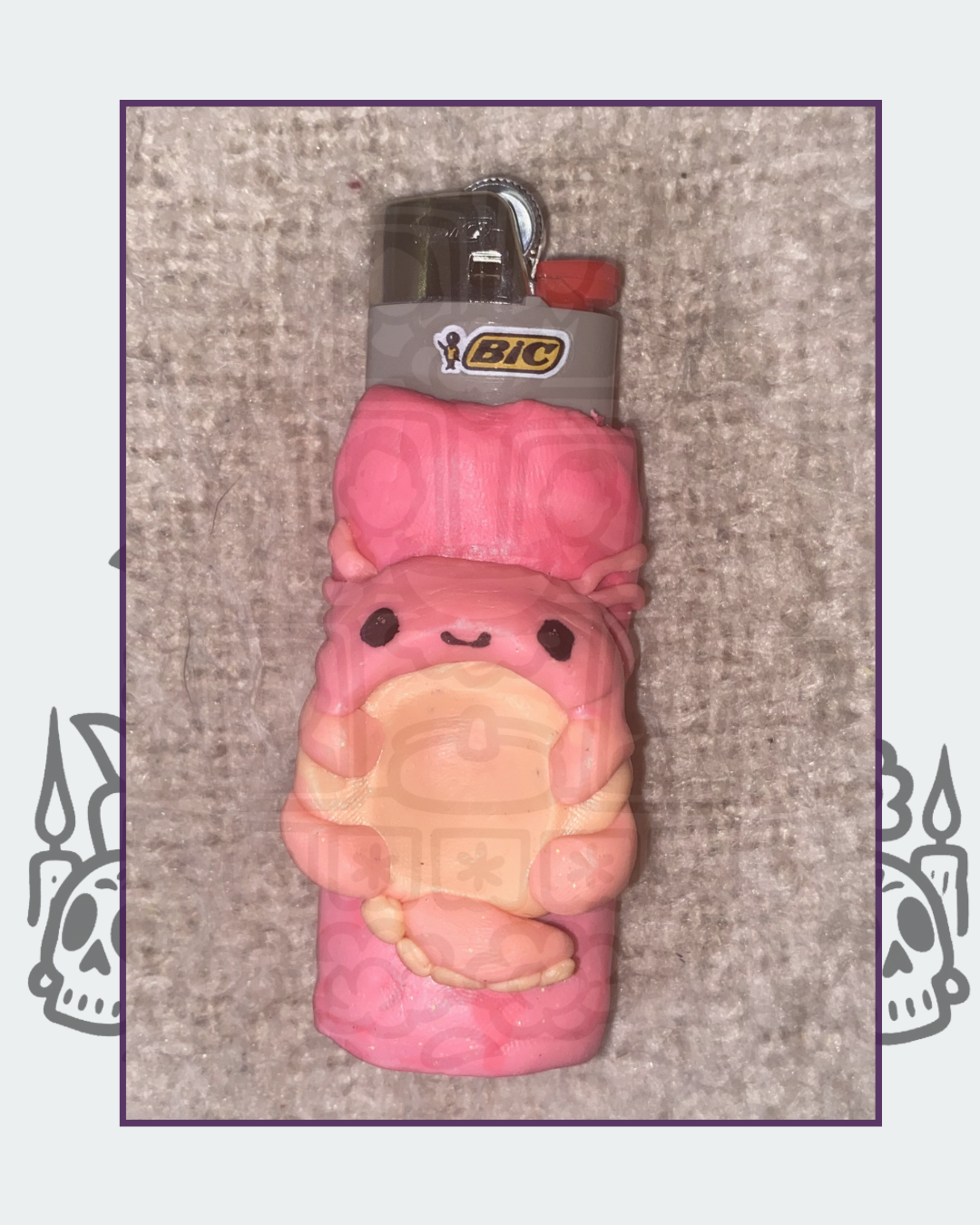 Worry Stone Lighter Case