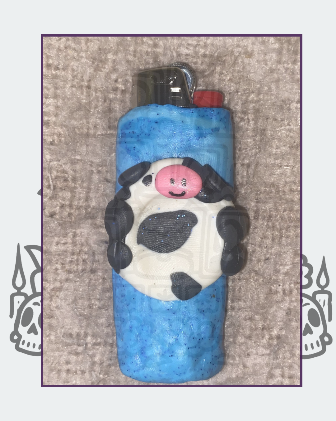 Worry Stone Lighter Case