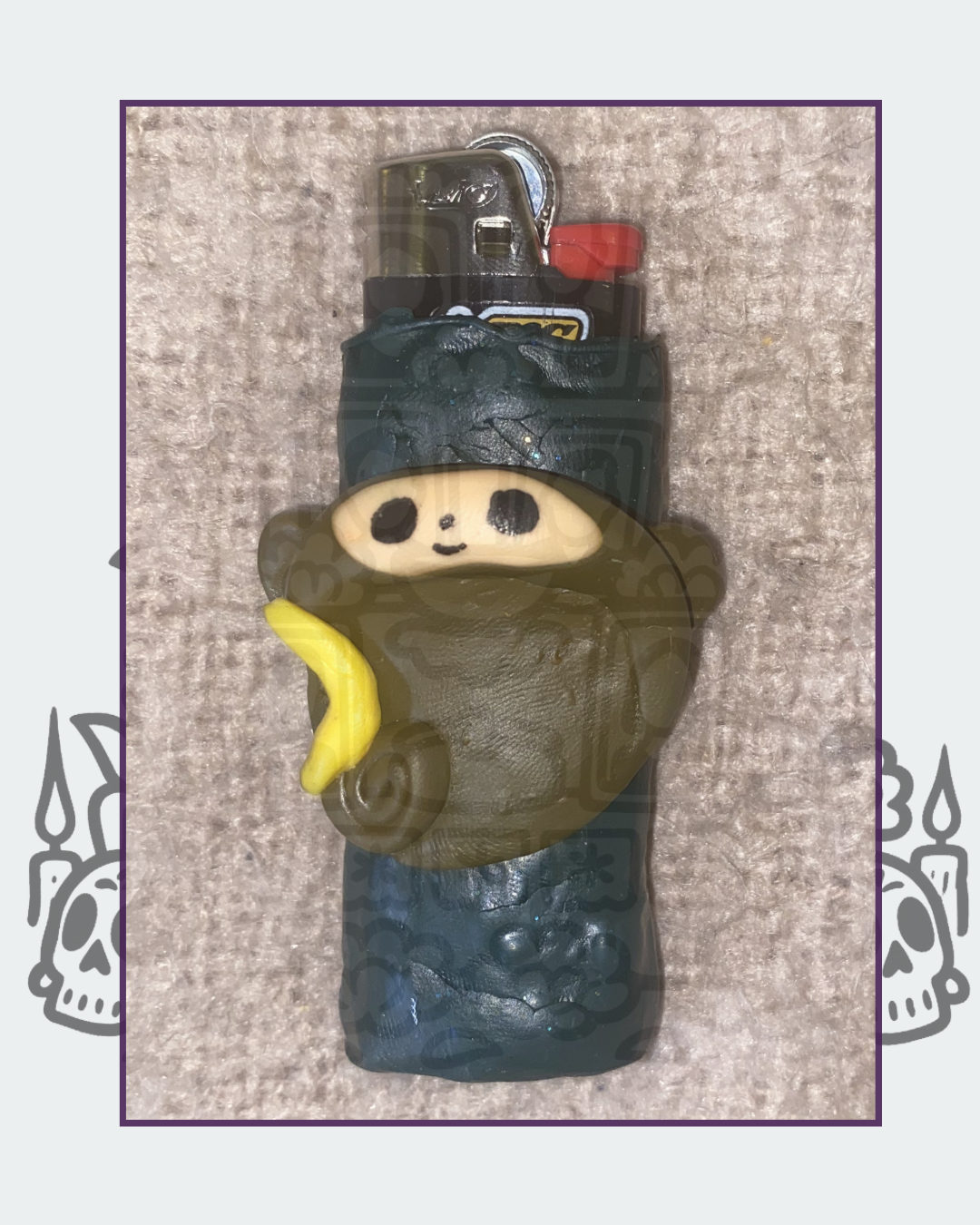 Worry Stone Lighter Case