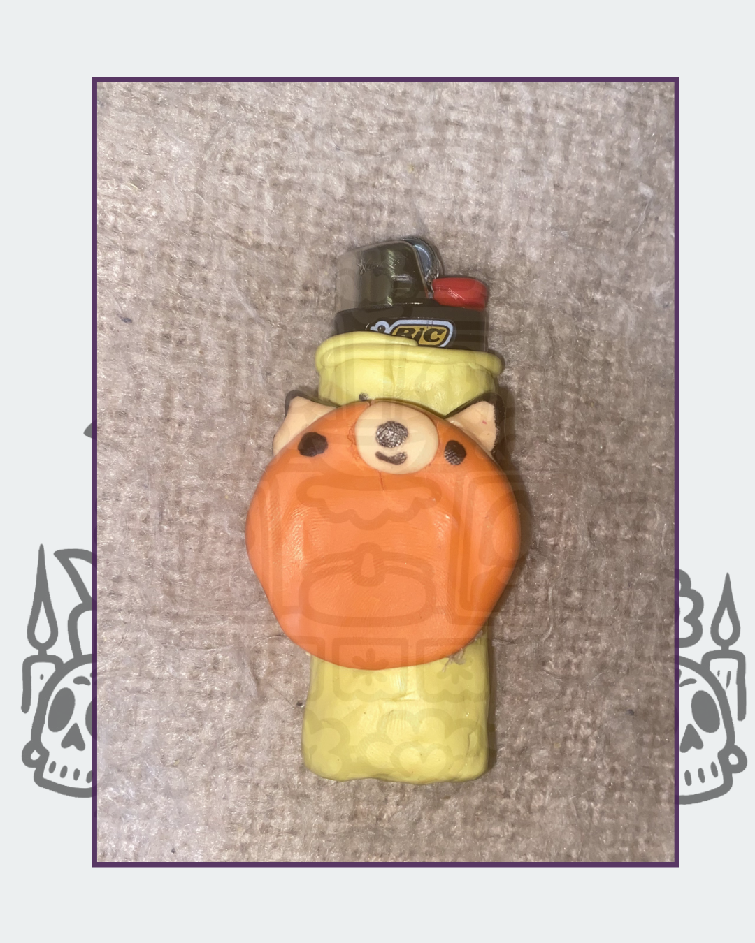 Worry Stone Lighter Case