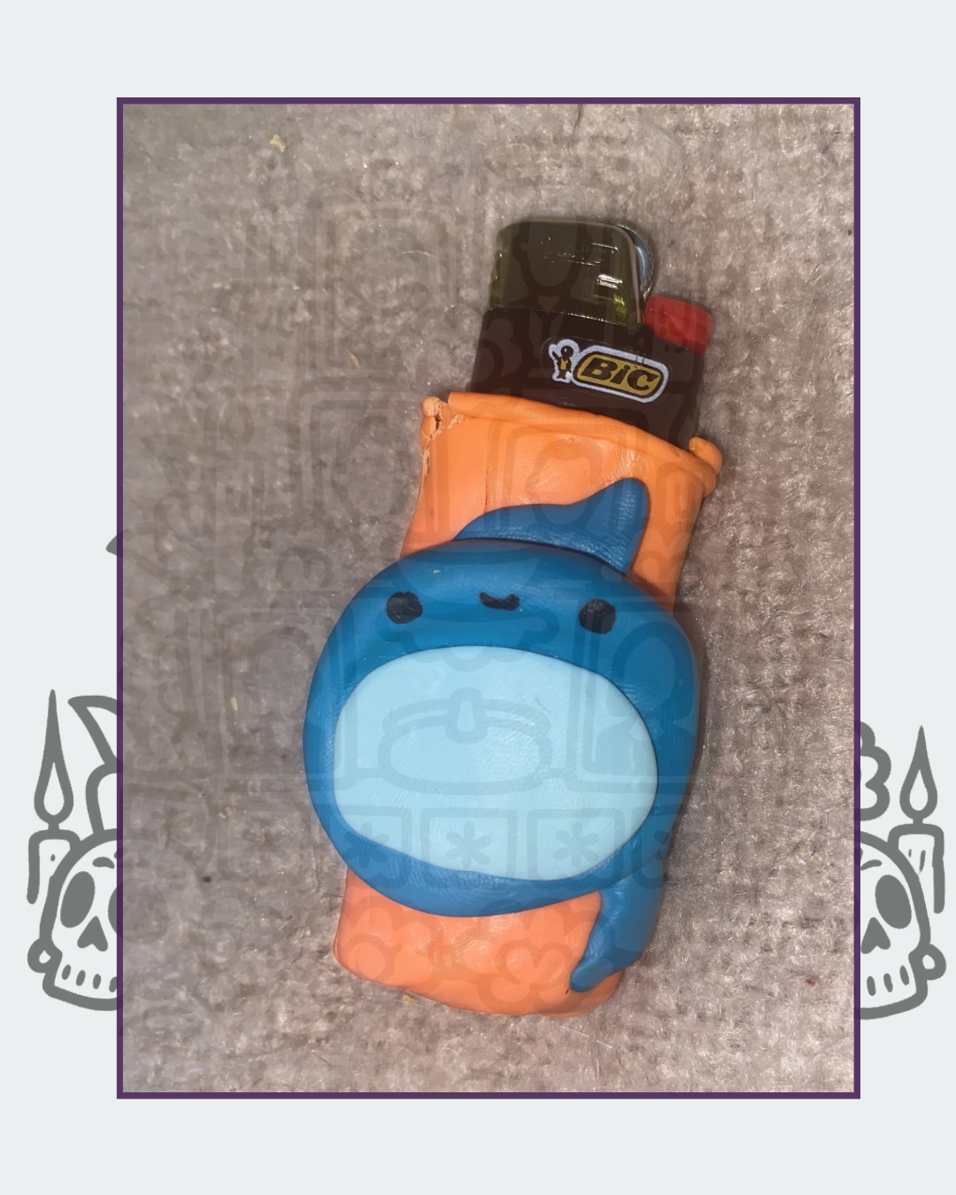 Worry Stone Lighter Case