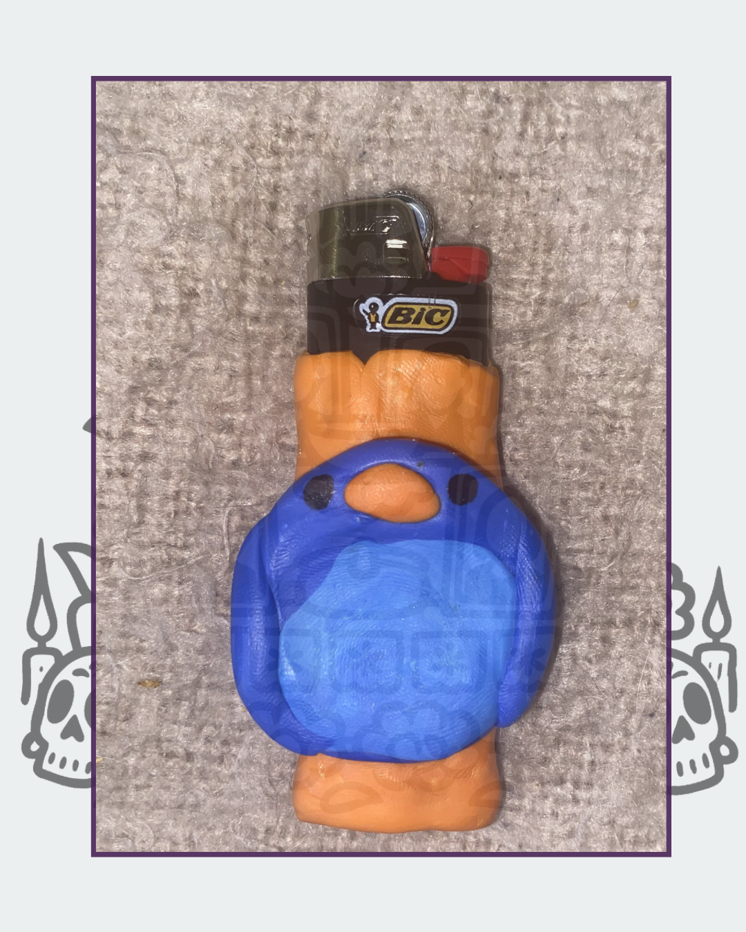 Worry Stone Lighter Case