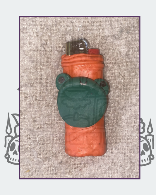 Worry Stone Lighter Case