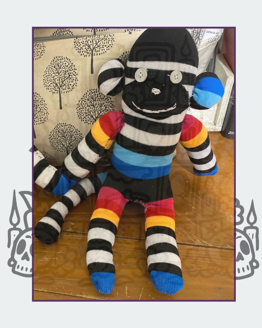 Sock Plushie