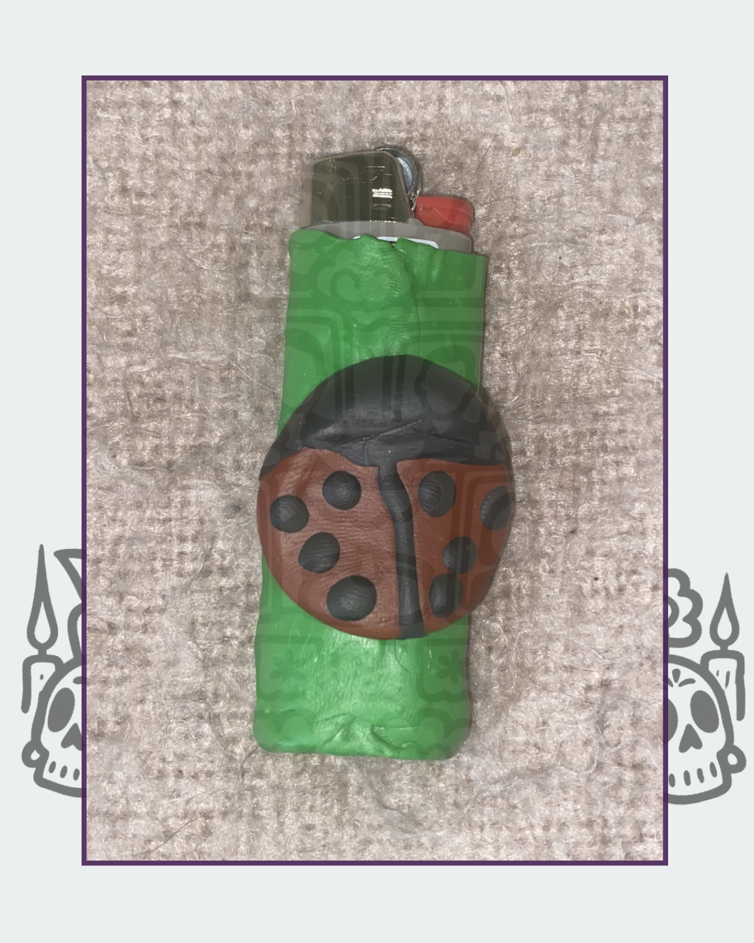 Worry Stone Lighter Case