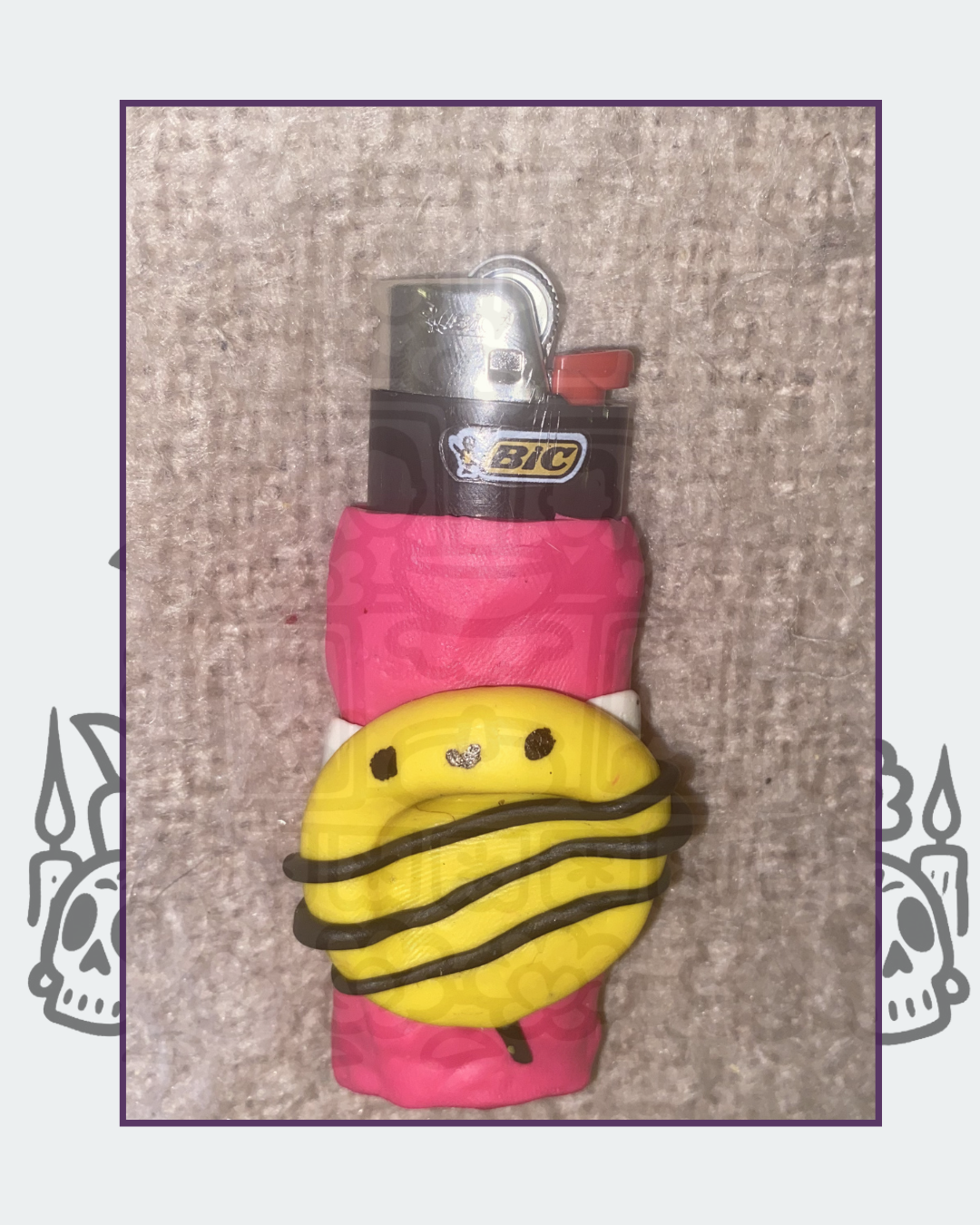 Worry Stone Lighter Case