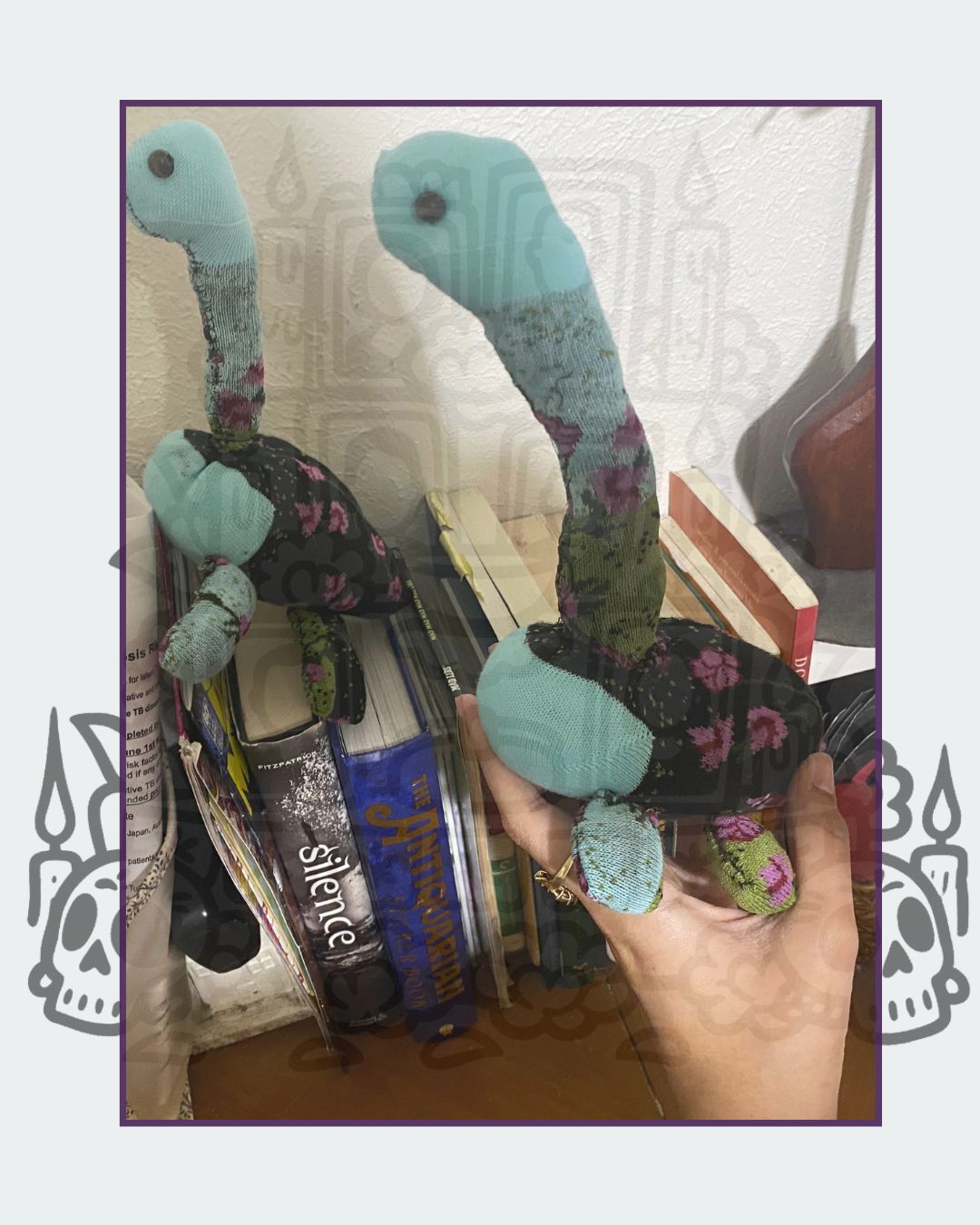 Sock Plushie