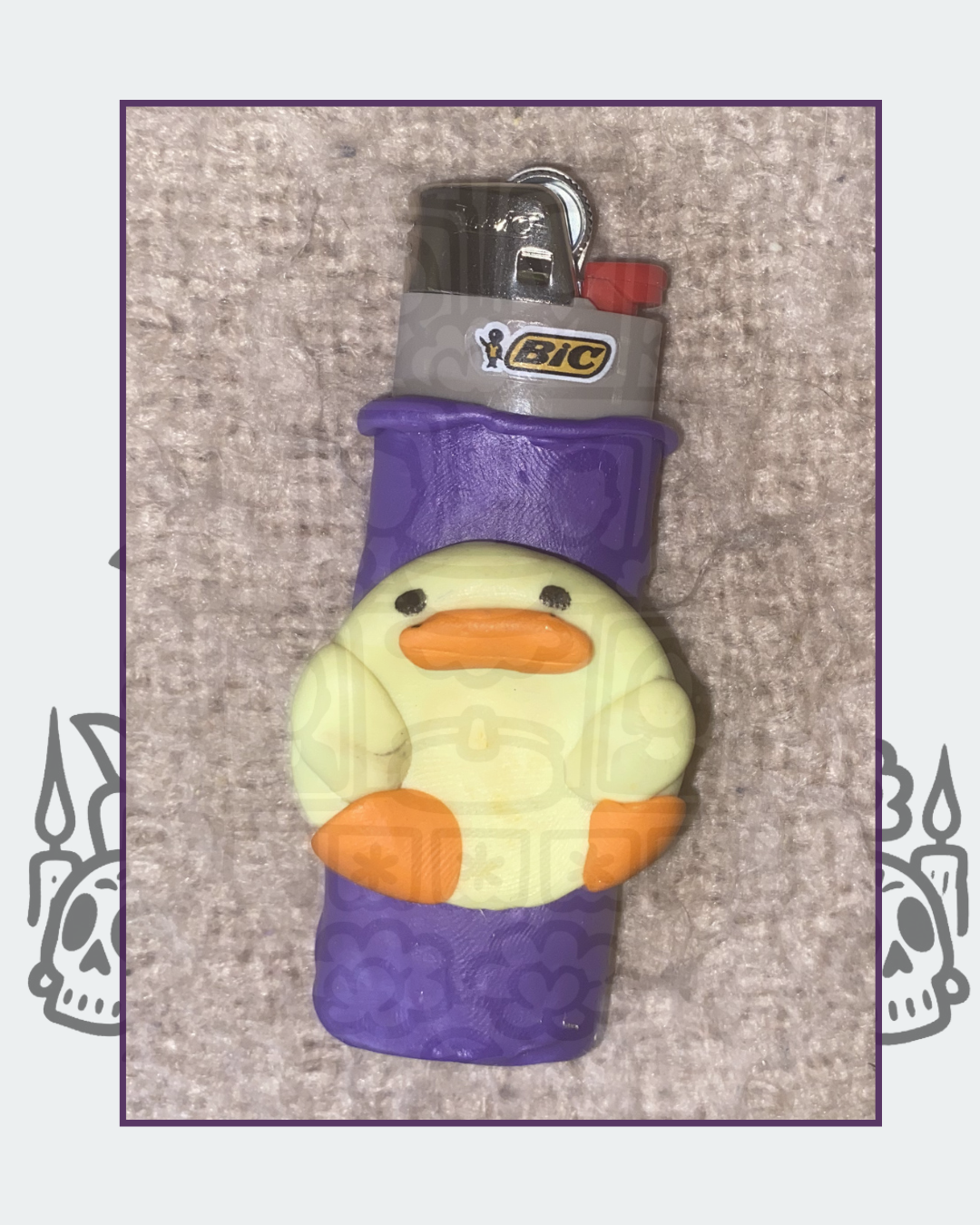 Worry Stone Lighter Case