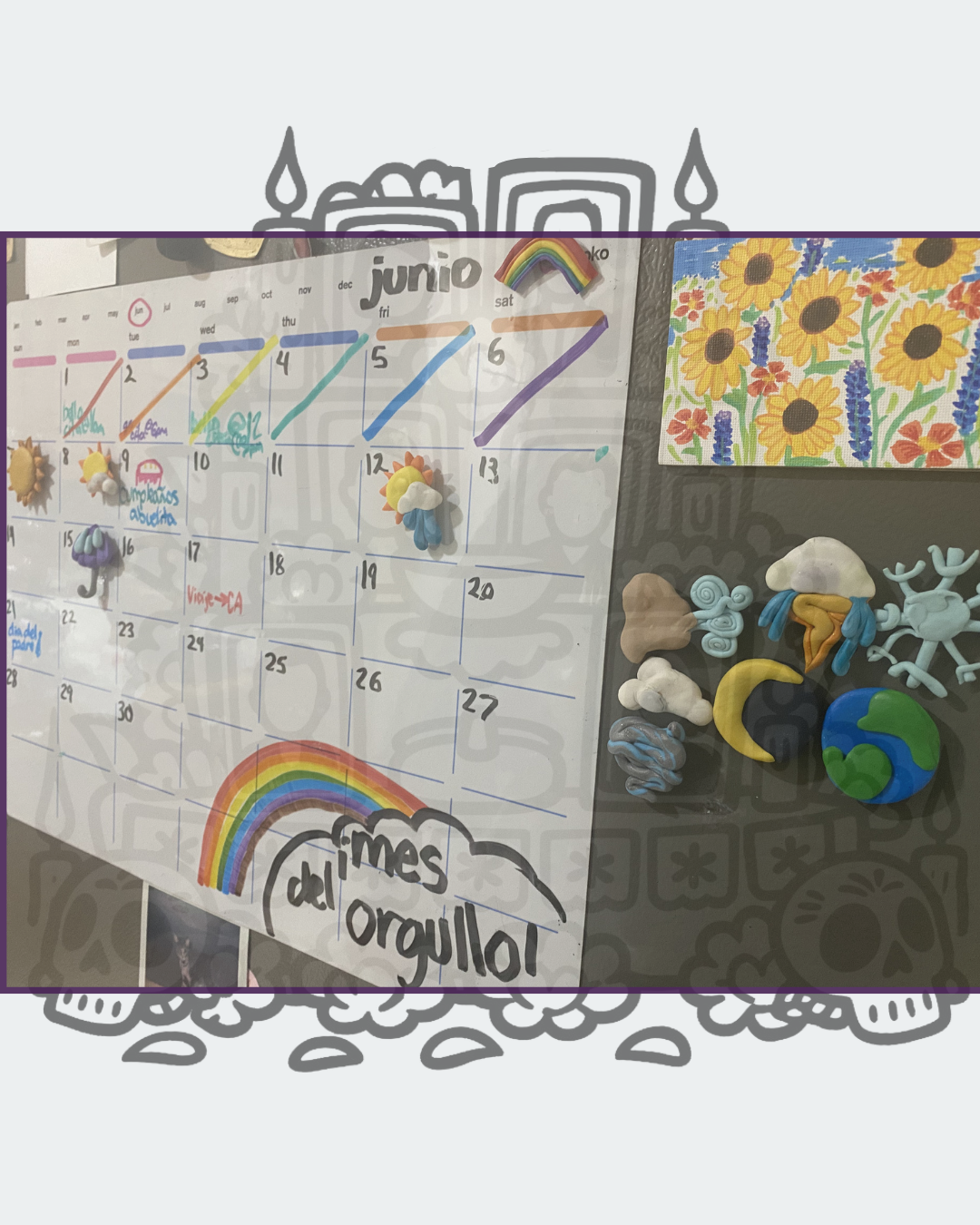 Weather Icon Magnets