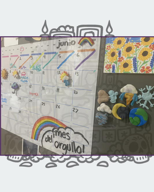 Weather Icon Magnets