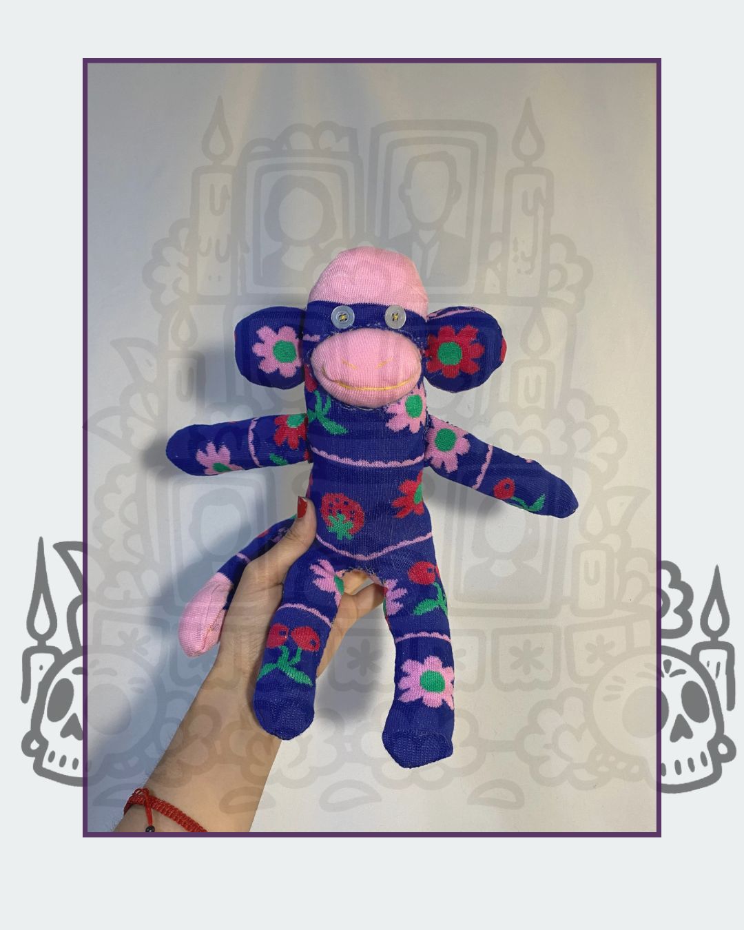 Sock Plushie