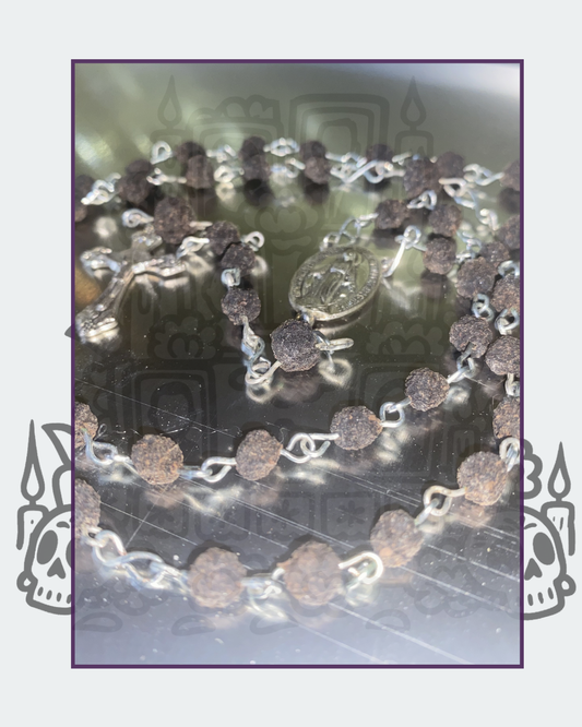 Natural Rose Rosary