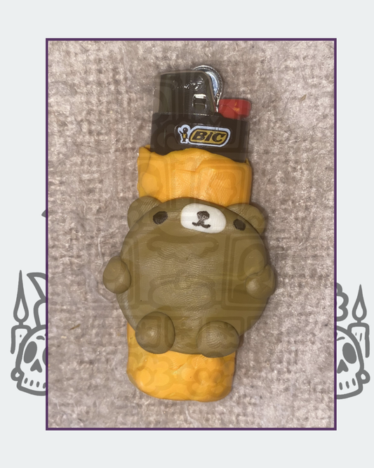 Worry Stone Lighter Case